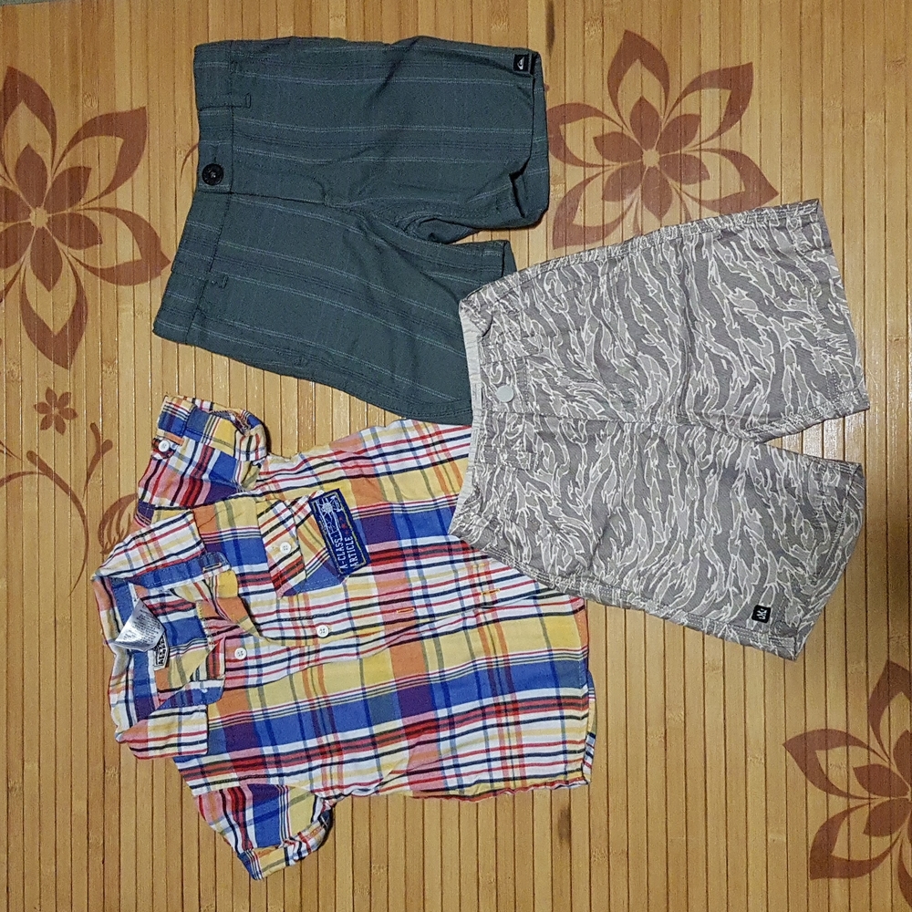 Boy Bundle ( 3 pcs, 2T & 24M)